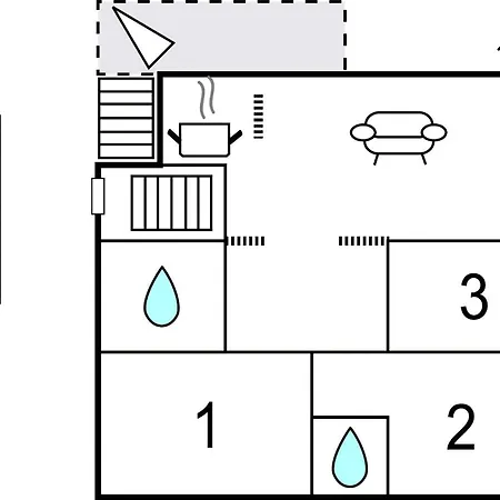 Three-bedroom In Srinjine