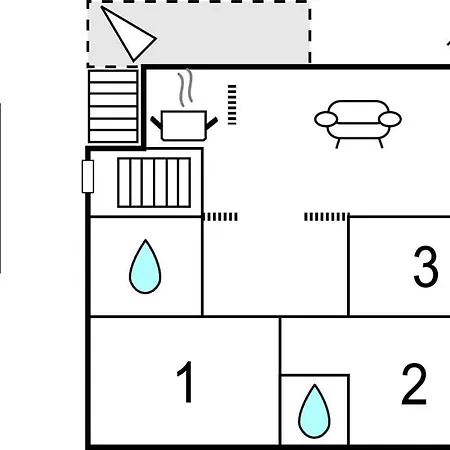 Three-bedroom In Διαμέρισμα Srinjine